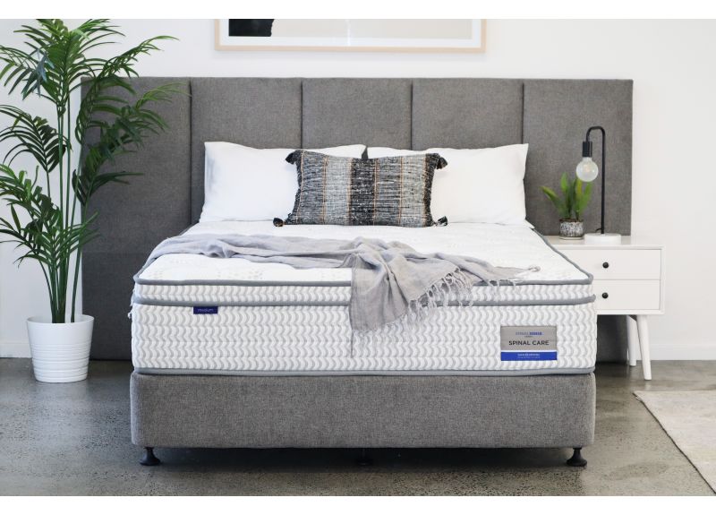 Queen Firm/ Medium/ Soft with 5-Zone Pocket Springs Mattress - Spinal Care